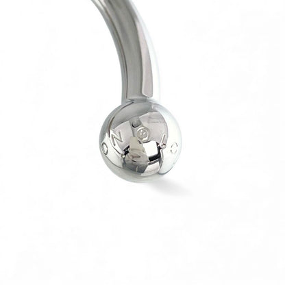 Louis Vuitton M64839 JONK Monogram Bu Scuff Set Bangle Silver M Made In Italy