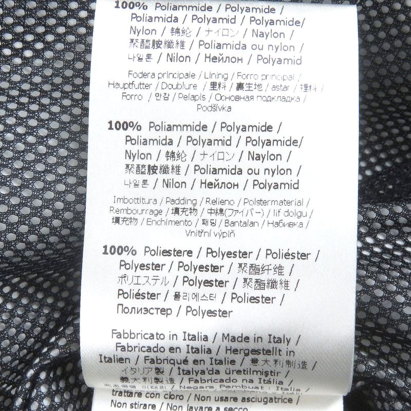 Fendi 2022 Faa888 FF Logo Zucca Paint Design Cotton Jacket Blouson Ivory 50