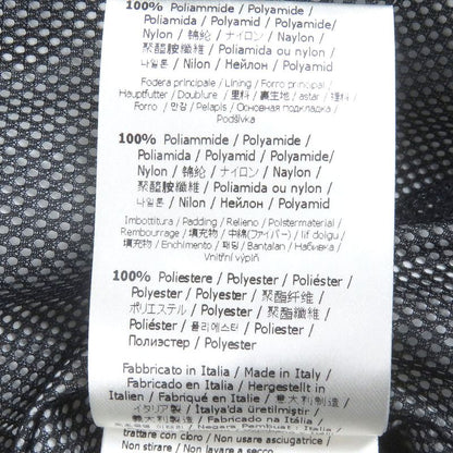 Fendi 2022 Faa888 FF Logo Zucca Paint Design Cotton Jacket Blouson Ivory 50