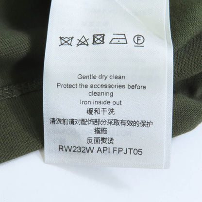 Louis Vuitton 23AW 100% Cotton Monogram Chain Decoration Zip Design Short