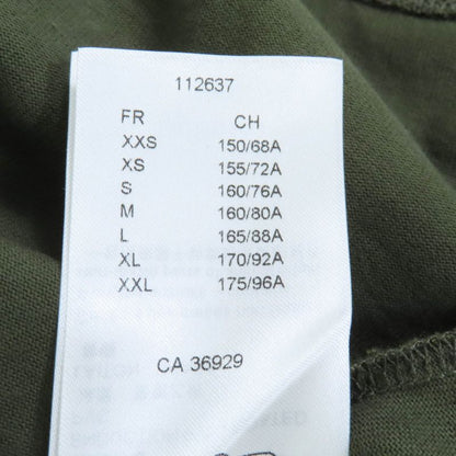 Louis Vuitton 23AW 100% Cotton Monogram Chain Decoration Zip Design Short