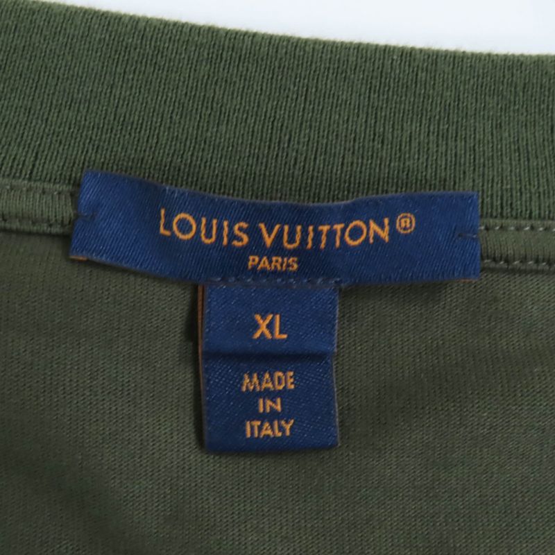Louis Vuitton 23AW 100% Cotton Monogram Chain Decoration Zip Design Short