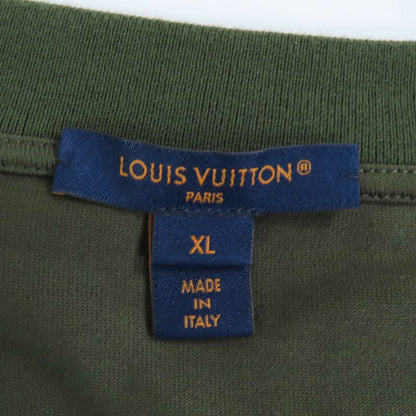 Louis Vuitton 23AW 100% Cotton Monogram Chain Decoration Zip Design Short