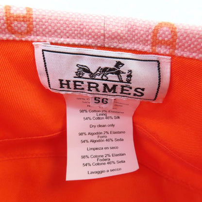 Hermes Saint Honore Serier Hardware Appendix Chaine D'ancre Allover Beret Hat