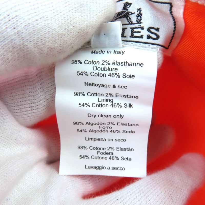 Hermes Saint Honore Serier Hardware Appendix Chaine D'ancre Allover Beret Hat