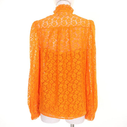 Gucci×the North FACE Gucci×the North Face 683878 Silk Blend Long Sleeve Shirt