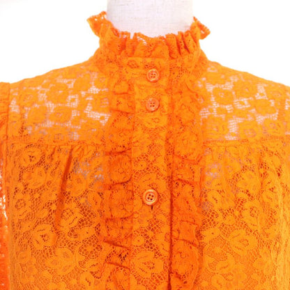 Gucci×the North FACE Gucci×the North Face 683878 Silk Blend Long Sleeve Shirt