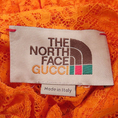 Gucci×the North FACE Gucci×the North Face 683878 Silk Blend Long Sleeve Shirt