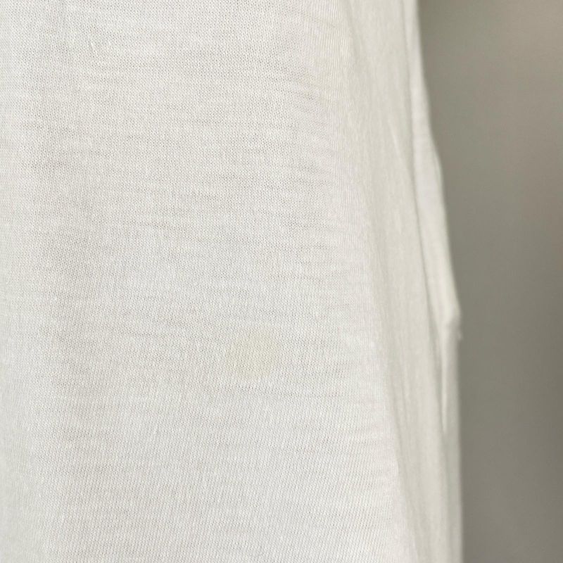 Fendi Fs7111 Zucca Pattern With Logo And Back Fringe Design Short Sleeve