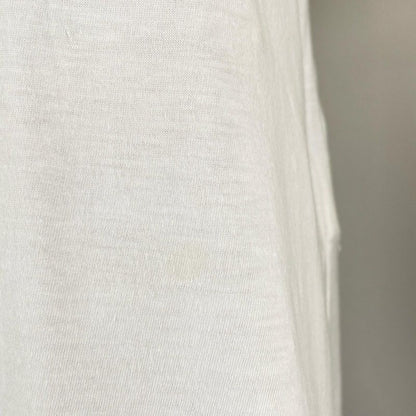 Fendi Fs7111 Zucca Pattern With Logo And Back Fringe Design Short Sleeve