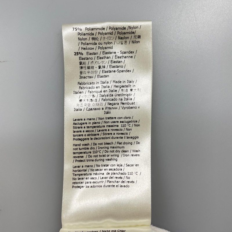 Fendi Fs7111 Zucca Pattern With Logo And Back Fringe Design Short Sleeve