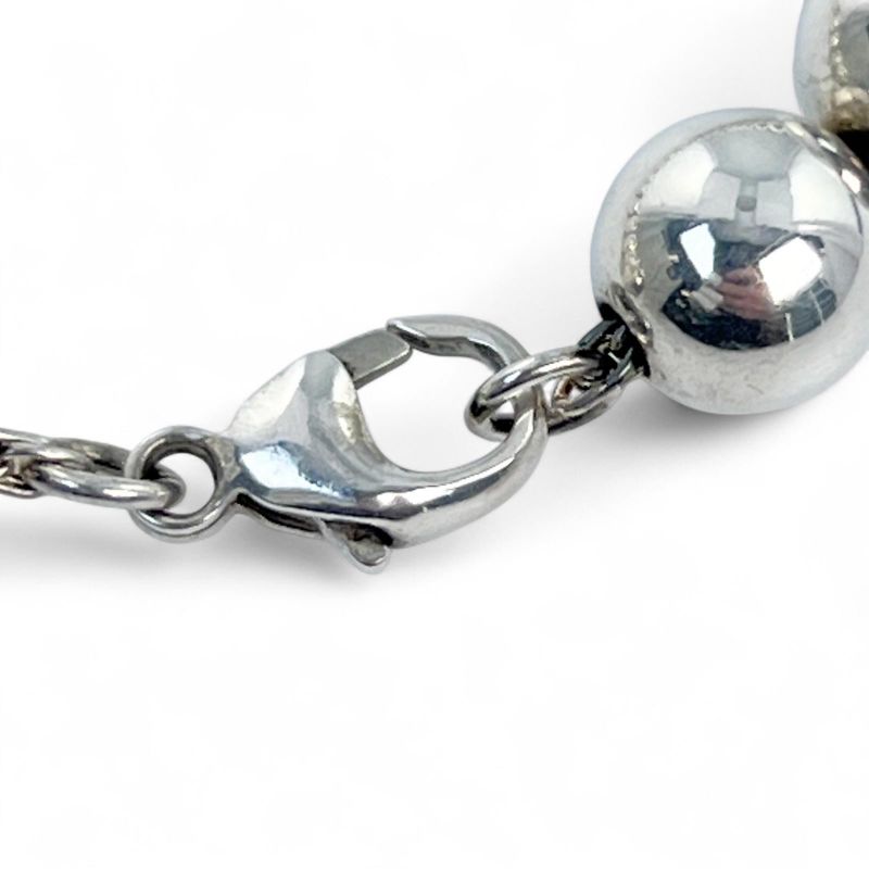 Tiffany & Co Tiffany & Co Hardware Sv925 Heart Tag Ball Chain Bracelet