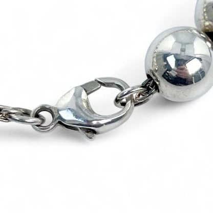 Tiffany & Co Tiffany & Co Hardware Sv925 Heart Tag Ball Chain Bracelet