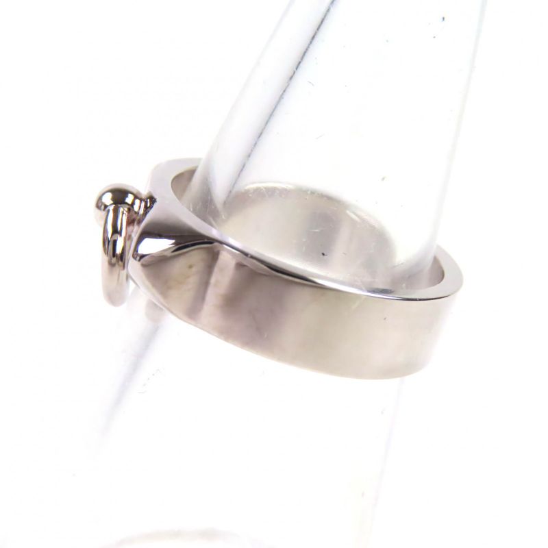 Hermes 2024 24ak147567 Collier De Chien PM Ag925 Ring Silver 51 Size Approx 11