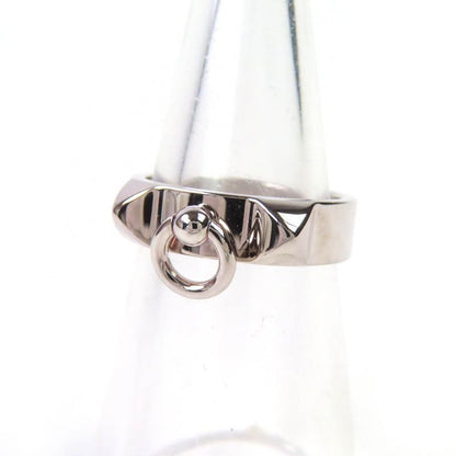 Hermes 2024 24ak147567 Collier De Chien PM Ag925 Ring Silver 51 Size Approx 11