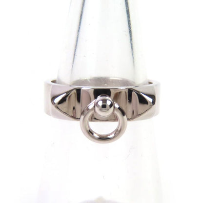 Hermes 2024 24ak147567 Collier De Chien PM Ag925 Ring Silver 51 Size Approx 11