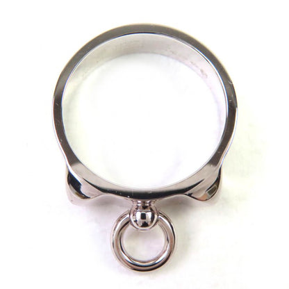 Hermes 2024 24ak147567 Collier De Chien PM Ag925 Ring Silver 51 Size Approx 11