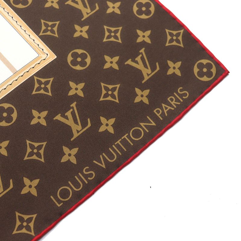 Louis Vuitton 2024 M94990 Carré 90 Neverfull Scarf 100% Silk Cles 90 X 90cm