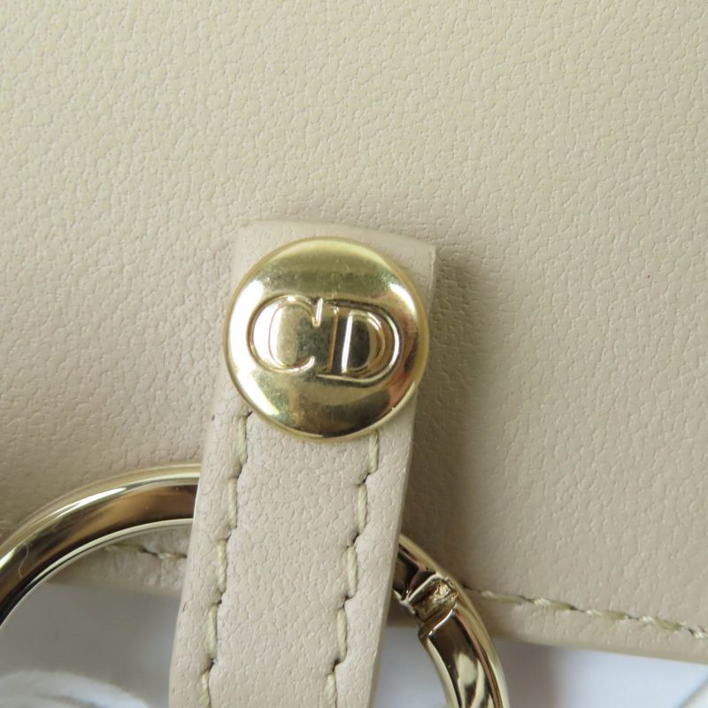 Christian DIOR S0983onmj My DIOR Aster Key Case Lambskin Cannage Leather Key