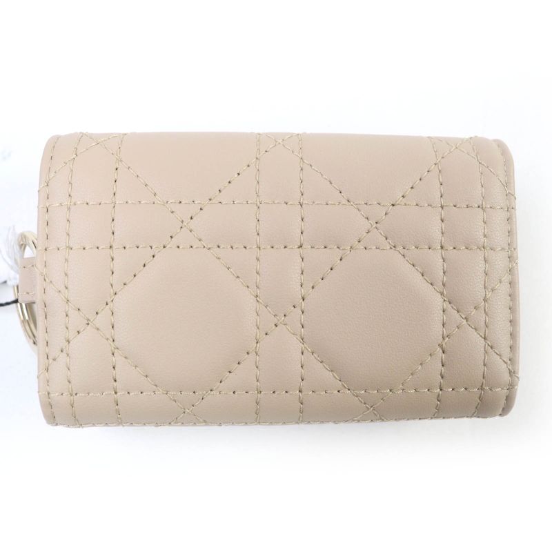 Christian DIOR S0983onmj My DIOR Aster Key Case Lambskin Cannage Leather Key