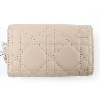 Christian DIOR S0983onmj My DIOR Aster Key Case Lambskin Cannage Leather Key