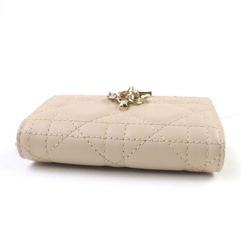 Christian DIOR S0983onmj My DIOR Aster Key Case Lambskin Cannage Leather Key