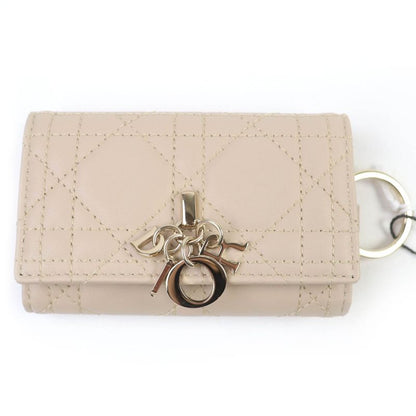 Christian DIOR S0983onmj My DIOR Aster Key Case Lambskin Cannage Leather Key