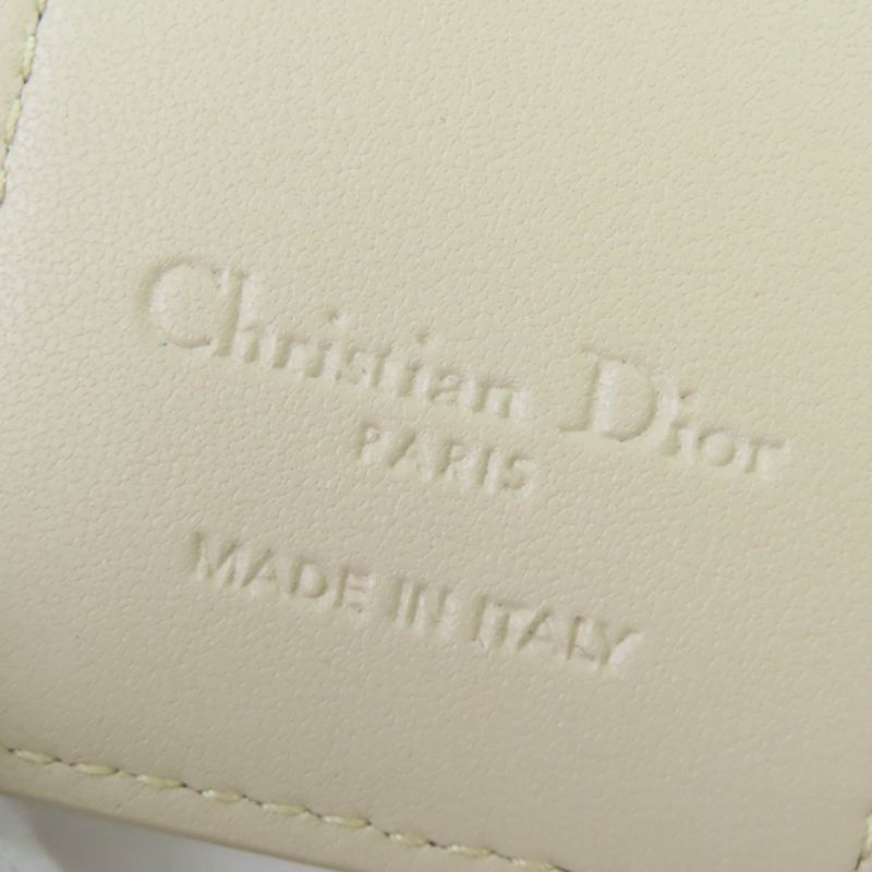 Christian DIOR S0983onmj My DIOR Aster Key Case Lambskin Cannage Leather Key