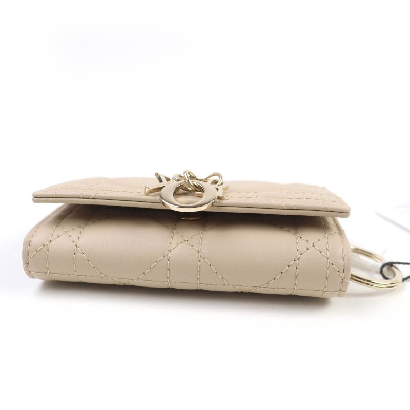 Christian DIOR S0983onmj My DIOR Aster Key Case Lambskin Cannage Leather Key