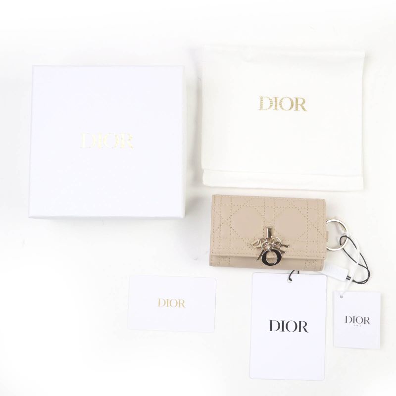 Christian DIOR S0983onmj My DIOR Aster Key Case Lambskin Cannage Leather Key