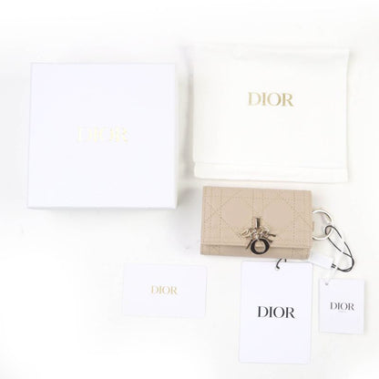 Christian DIOR S0983onmj My DIOR Aster Key Case Lambskin Cannage Leather Key