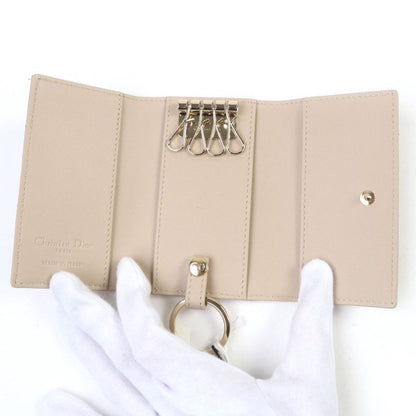 Christian DIOR S0983onmj My DIOR Aster Key Case Lambskin Cannage Leather Key
