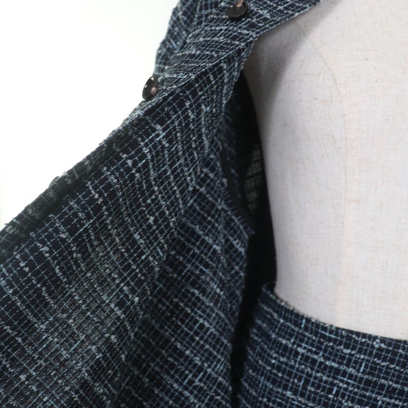 Bottega Veneta 2024 793098 791149 Tweed Jacket And Skirt Setup