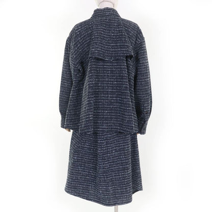 Bottega Veneta 2024 793098 791149 Tweed Jacket And Skirt Setup