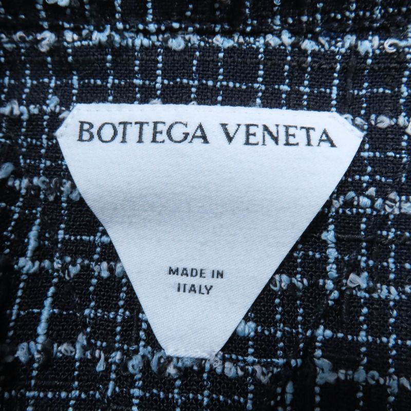 Bottega Veneta 2024 793098 791149 Tweed Jacket And Skirt Setup