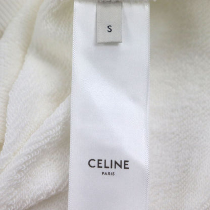 Celine 2y753670q 100% Cotton Eddy Period Gradient Logo Loose Hoodie Pullover