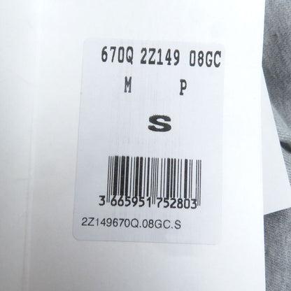 Celine 21SS 2z149670q 100% Cotton Logo Studded Sweat Shorts Grey S Made In