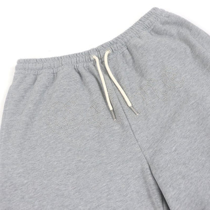Celine 21SS 2z149670q 100% Cotton Logo Studded Sweat Shorts Grey S Made In