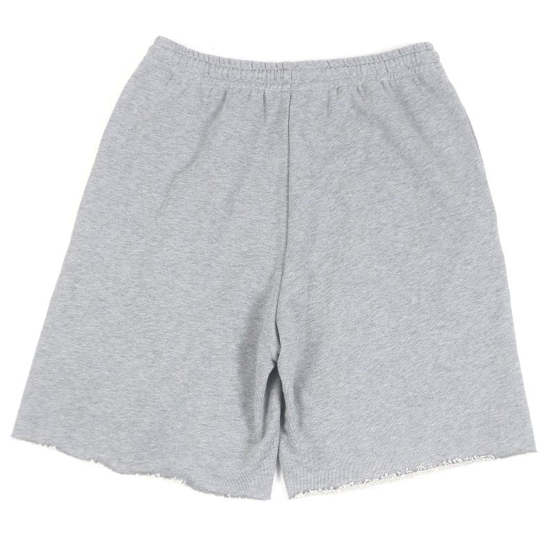 Celine 21SS 2z149670q 100% Cotton Logo Studded Sweat Shorts Grey S Made In