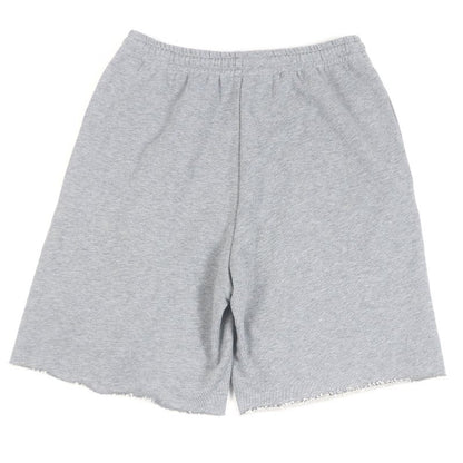 Celine 21SS 2z149670q 100% Cotton Logo Studded Sweat Shorts Grey S Made In