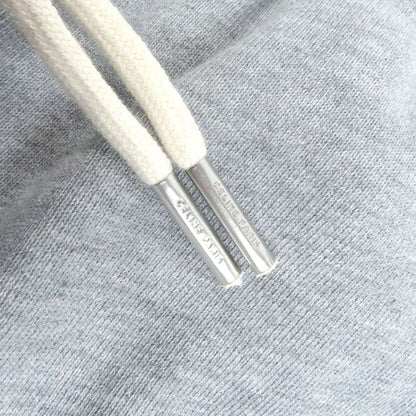 Celine 21SS 2z149670q 100% Cotton Logo Studded Sweat Shorts Grey S Made In