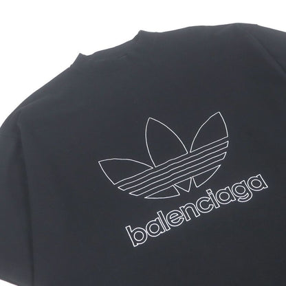 Balenciaga Adidas Balenciaga Adidas 23SS 723976 Trefoil Logo Embroidery Short