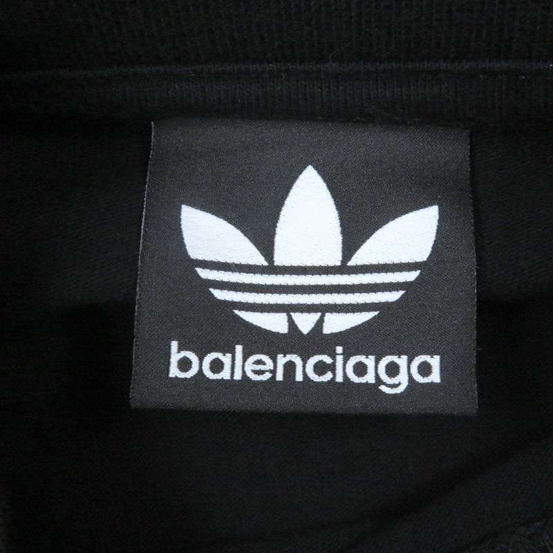 Balenciaga Adidas Balenciaga Adidas 23SS 723976 Trefoil Logo Embroidery Short