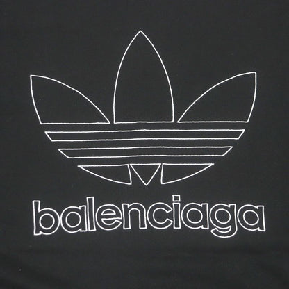 Balenciaga Adidas Balenciaga Adidas 23SS 723976 Trefoil Logo Embroidery Short