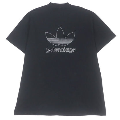 Balenciaga Adidas Balenciaga Adidas 23SS 723976 Trefoil Logo Embroidery Short