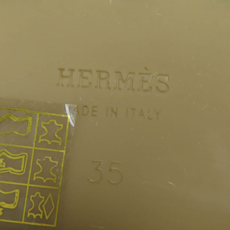 Hermes Loafer Moccasin Foble Suedeleather Silver Hardware H Logo Hardware Beige