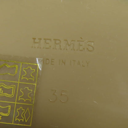 Hermes Loafer Moccasin Foble Suedeleather Silver Hardware H Logo Hardware Beige