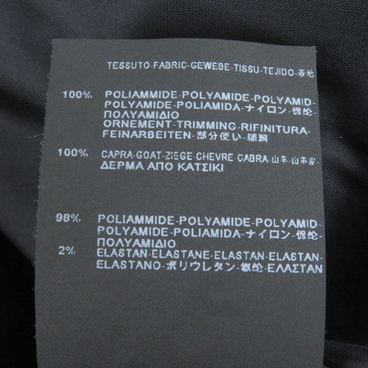 Saint Laurent Paris 2014 361791 Eddy Period Leather Yoke Studded Down Jacket