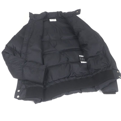 Saint Laurent Paris 2014 361791 Eddy Period Leather Yoke Studded Down Jacket