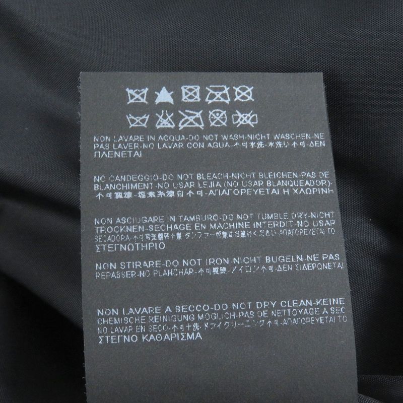 Saint Laurent Paris 2014 361791 Eddy Period Leather Yoke Studded Down Jacket